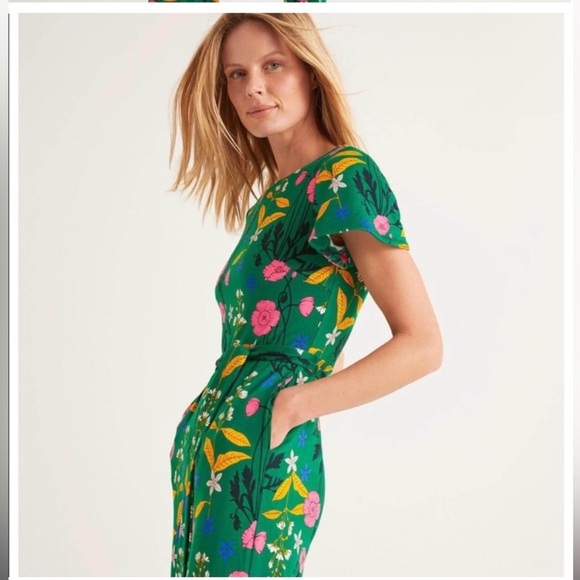 Women's Botanical Jumpsuit main image 1
